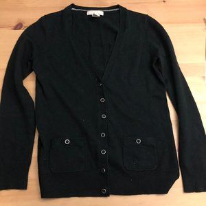 Flattering V-Neck Cardigan from Banana Republic